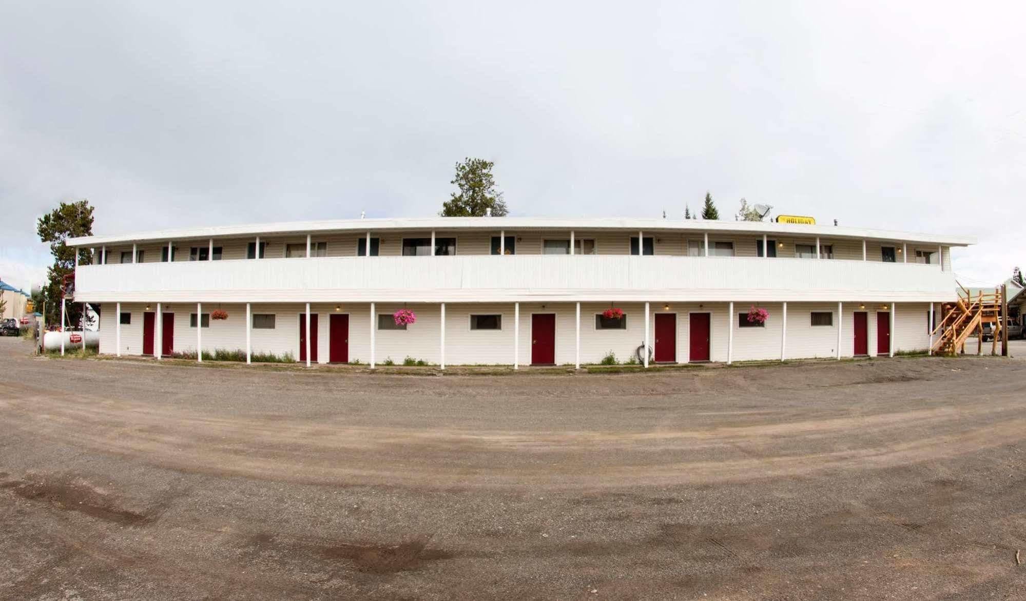 غرب يلوستون Yellowstone Holiday Motel المظهر الخارجي الصورة