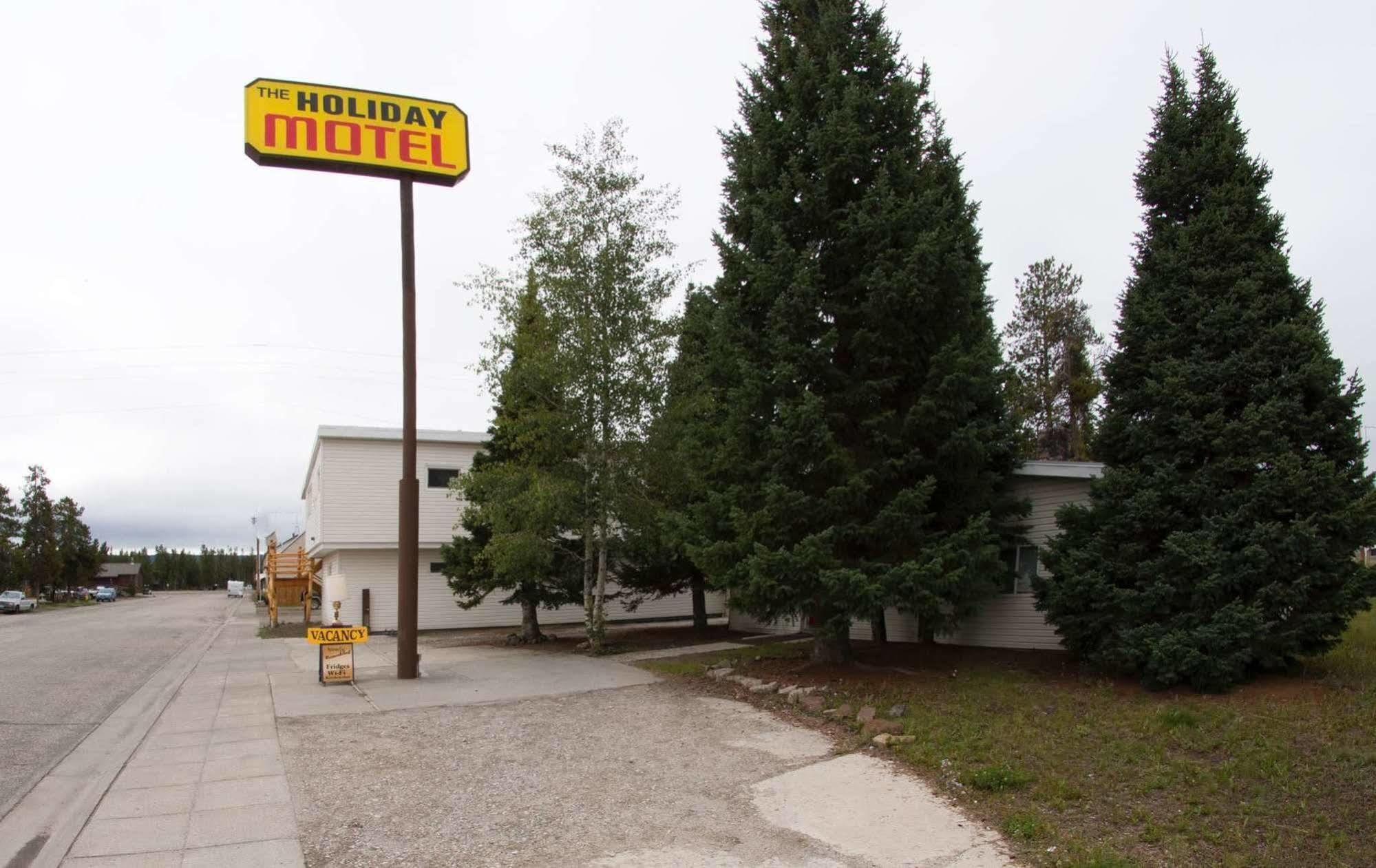 غرب يلوستون Yellowstone Holiday Motel المظهر الخارجي الصورة